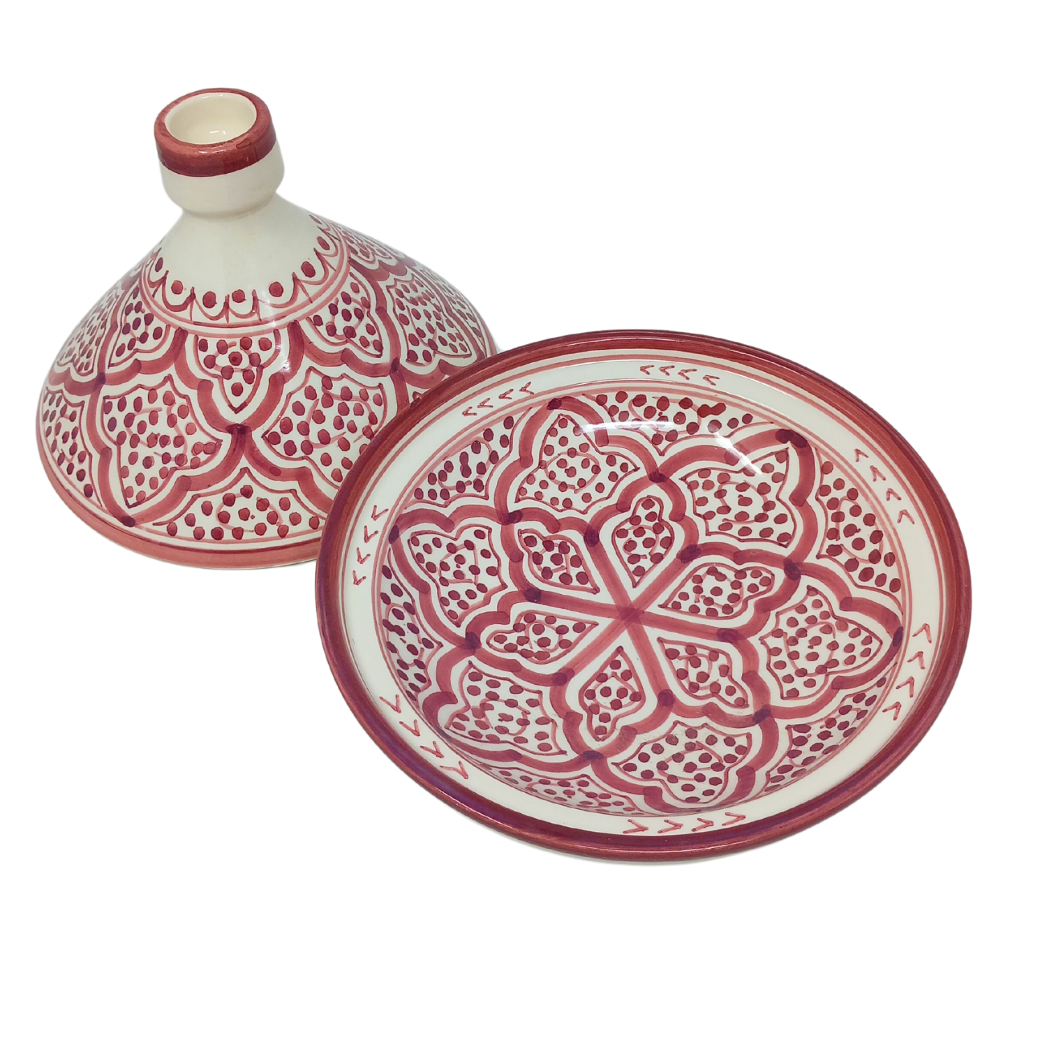 Safa Pattern Ceramic Serving Dish Tagine