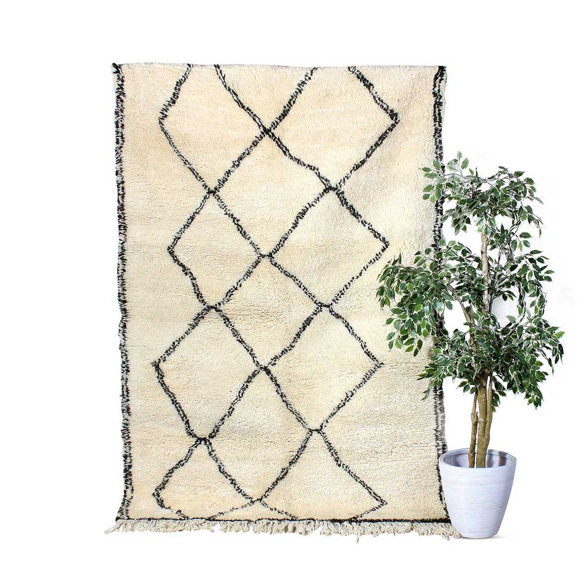 BENI OURAIN RUG 250 x 155 CM - Artisan Stories