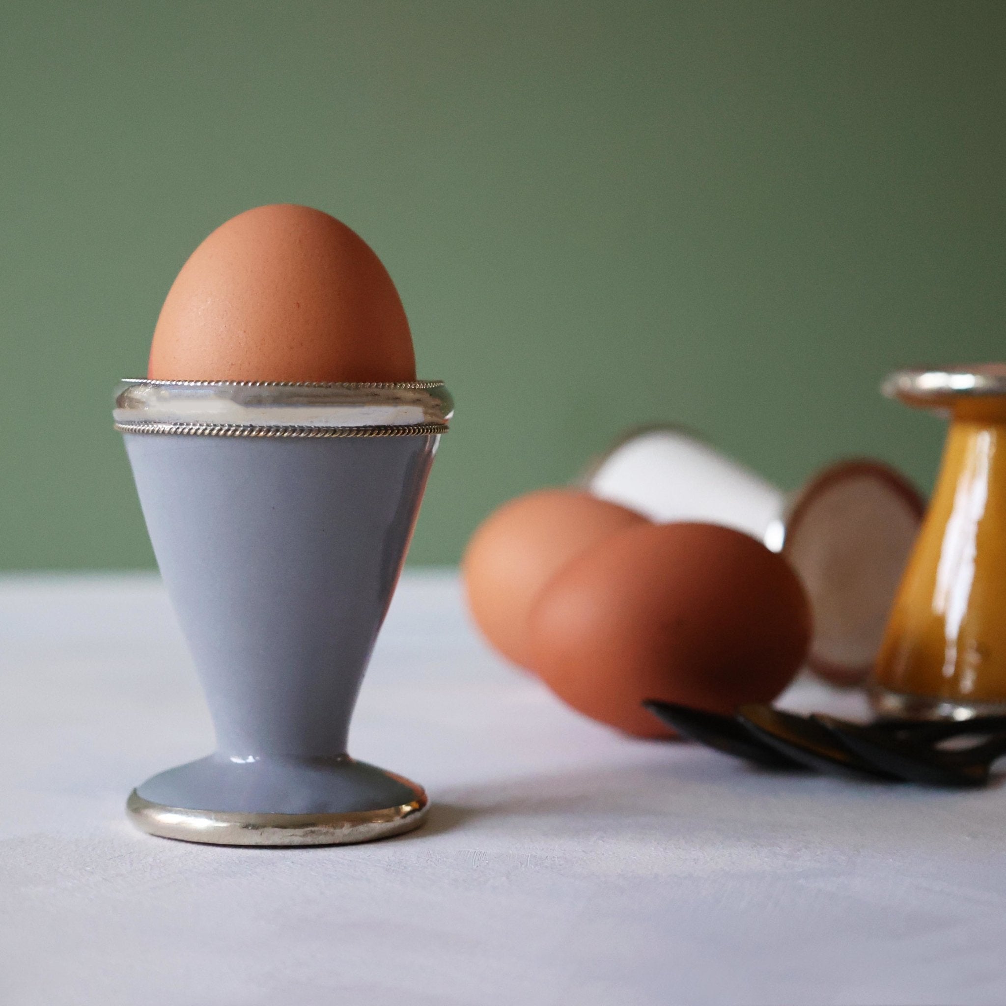 Berber ceramic Egg Cup - Artisan Stories