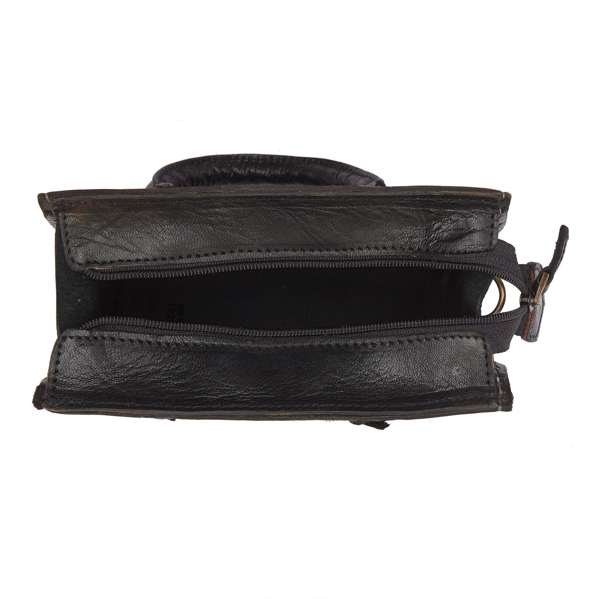 Black Box Leather HandBag - Artisan Stories