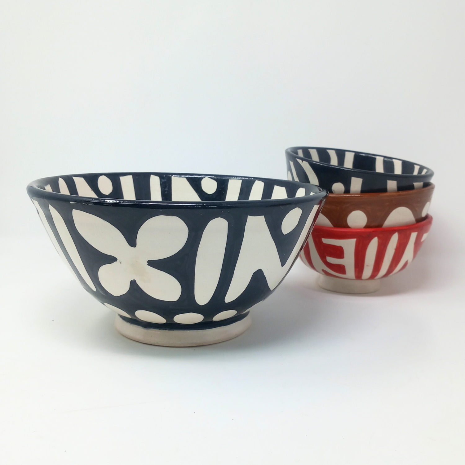 Abstract  Ceramic Bowl