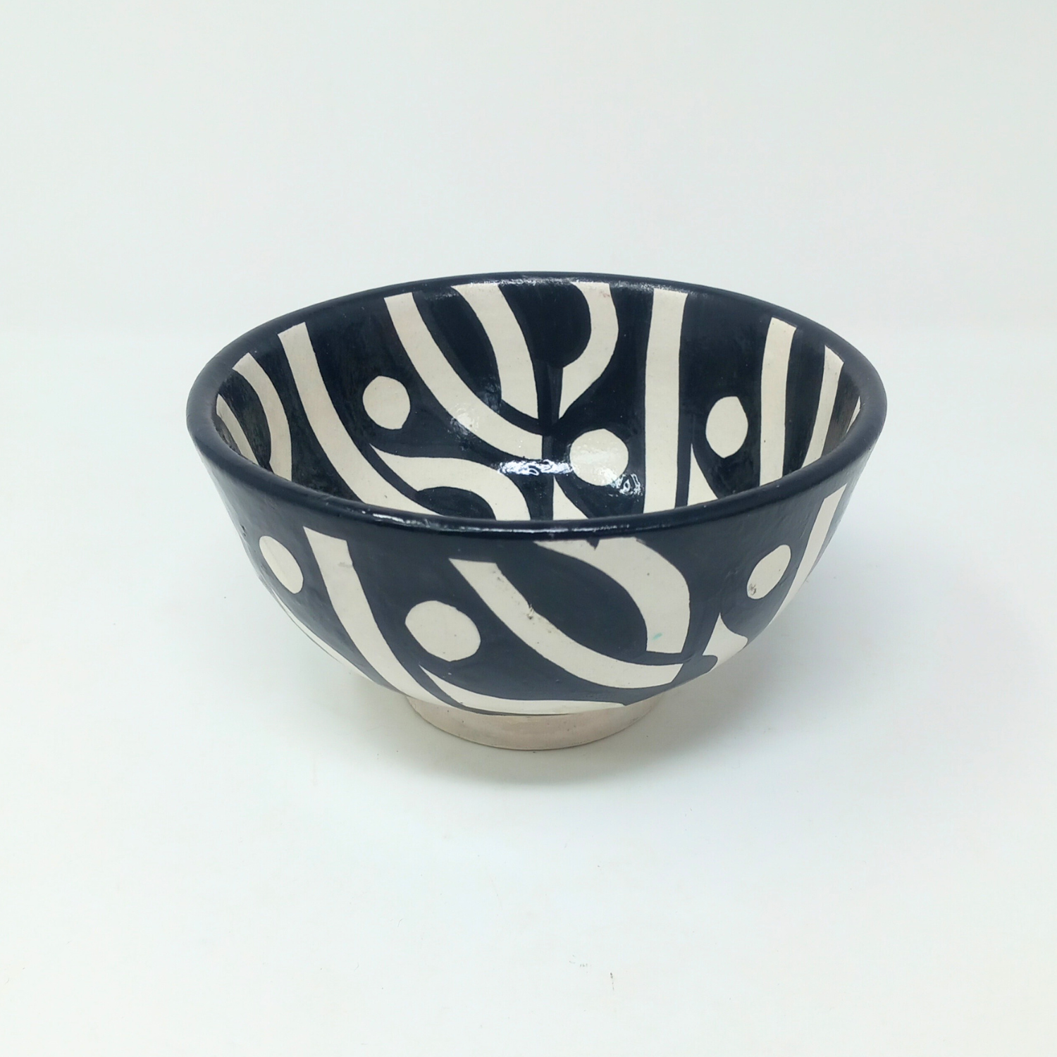 Abstract  Ceramic Bowl