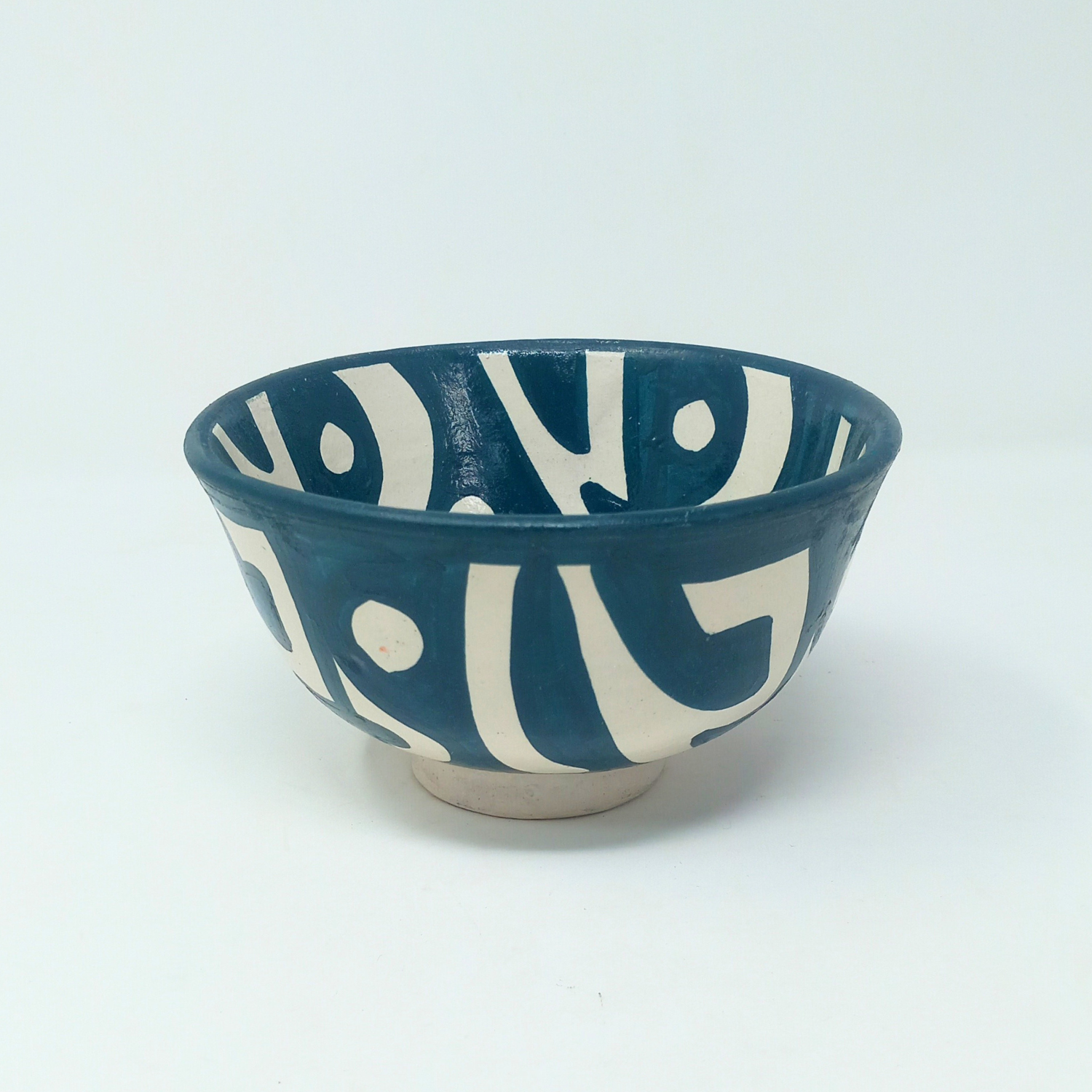 Abstract  Ceramic Bowl