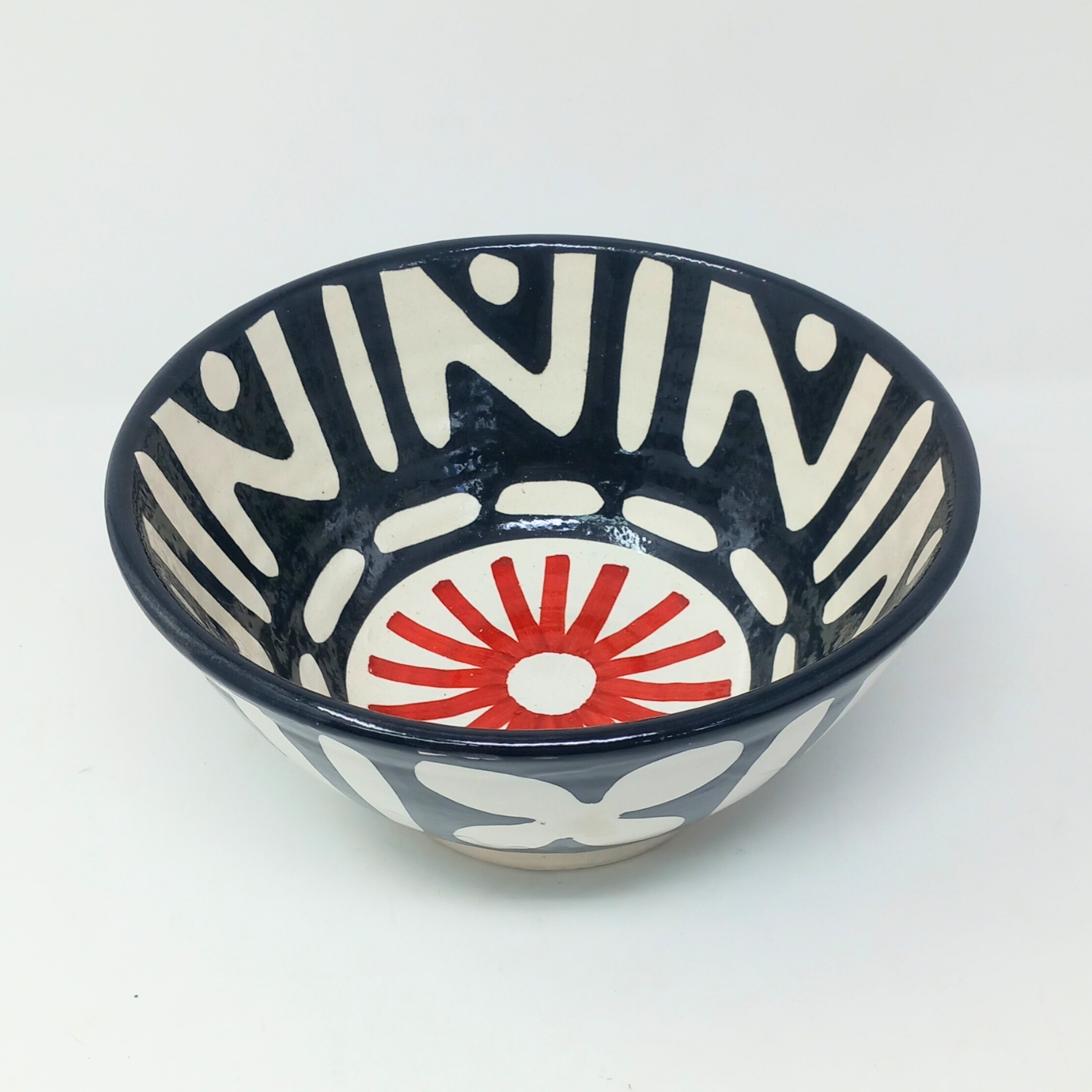 Abstract  Ceramic Bowl