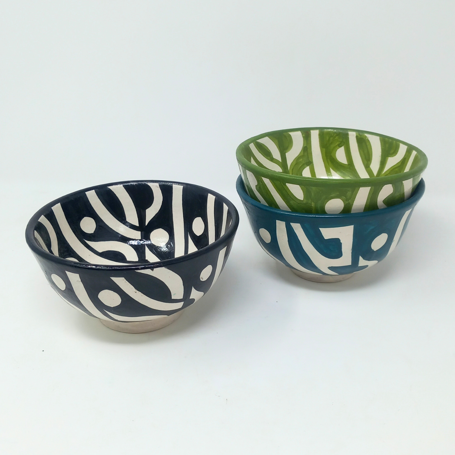 Abstract  Ceramic Bowl