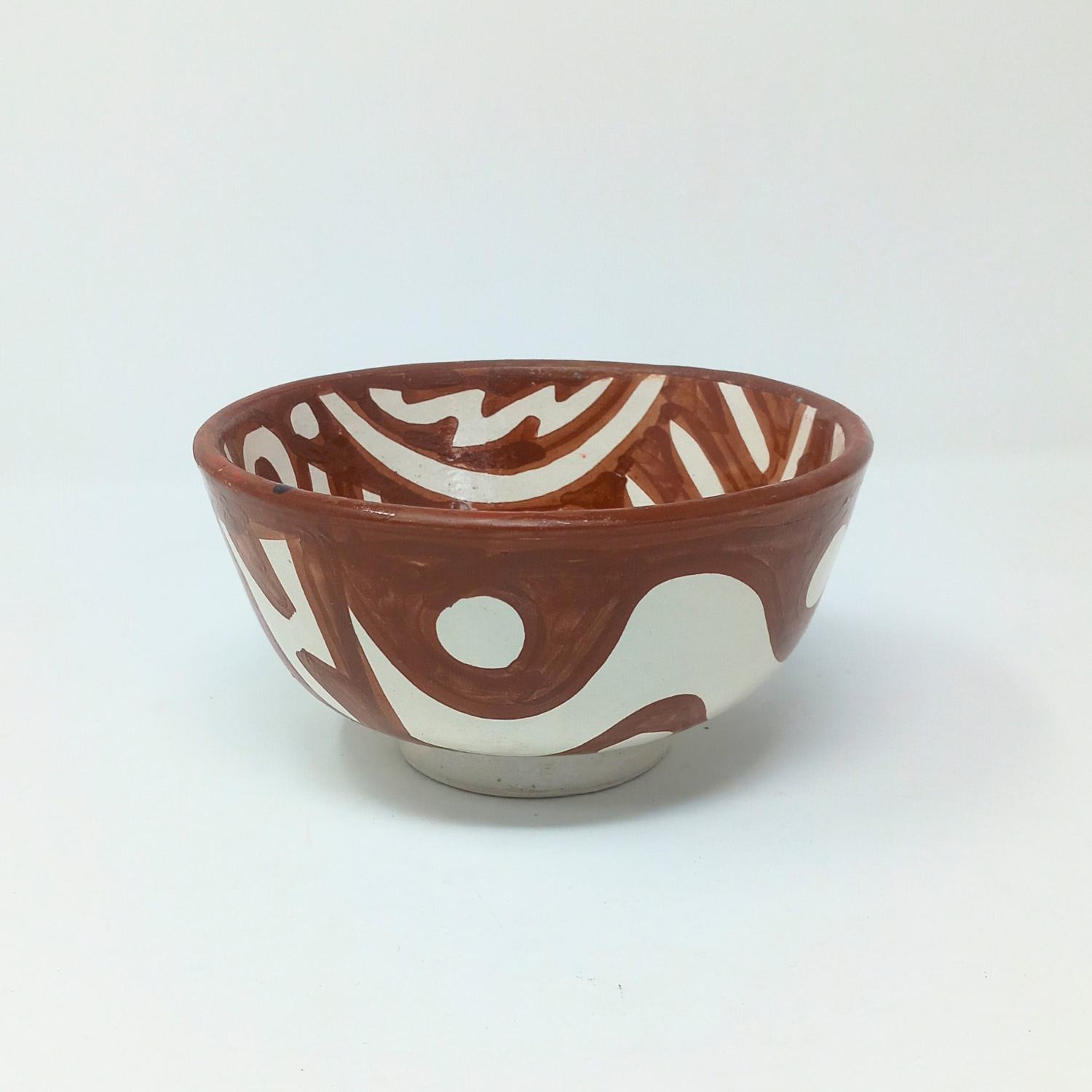 Abstract  Ceramic Bowl