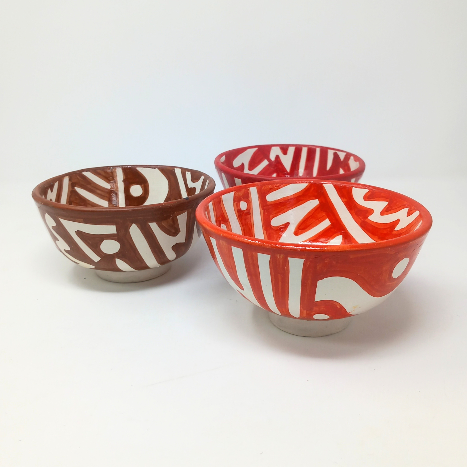 Abstract  Ceramic Bowl