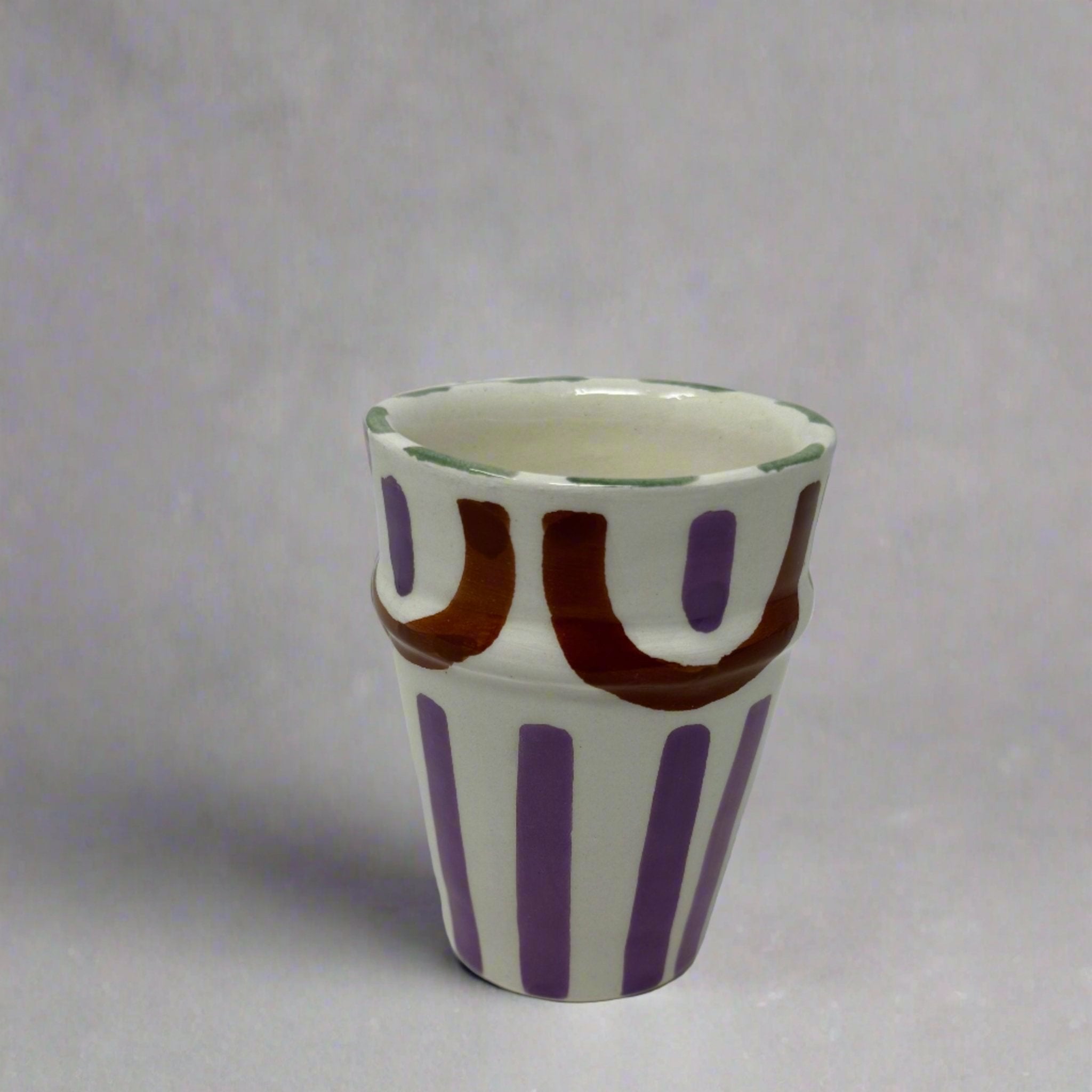 Ceramic small coffee cup betty - Artisan Stories