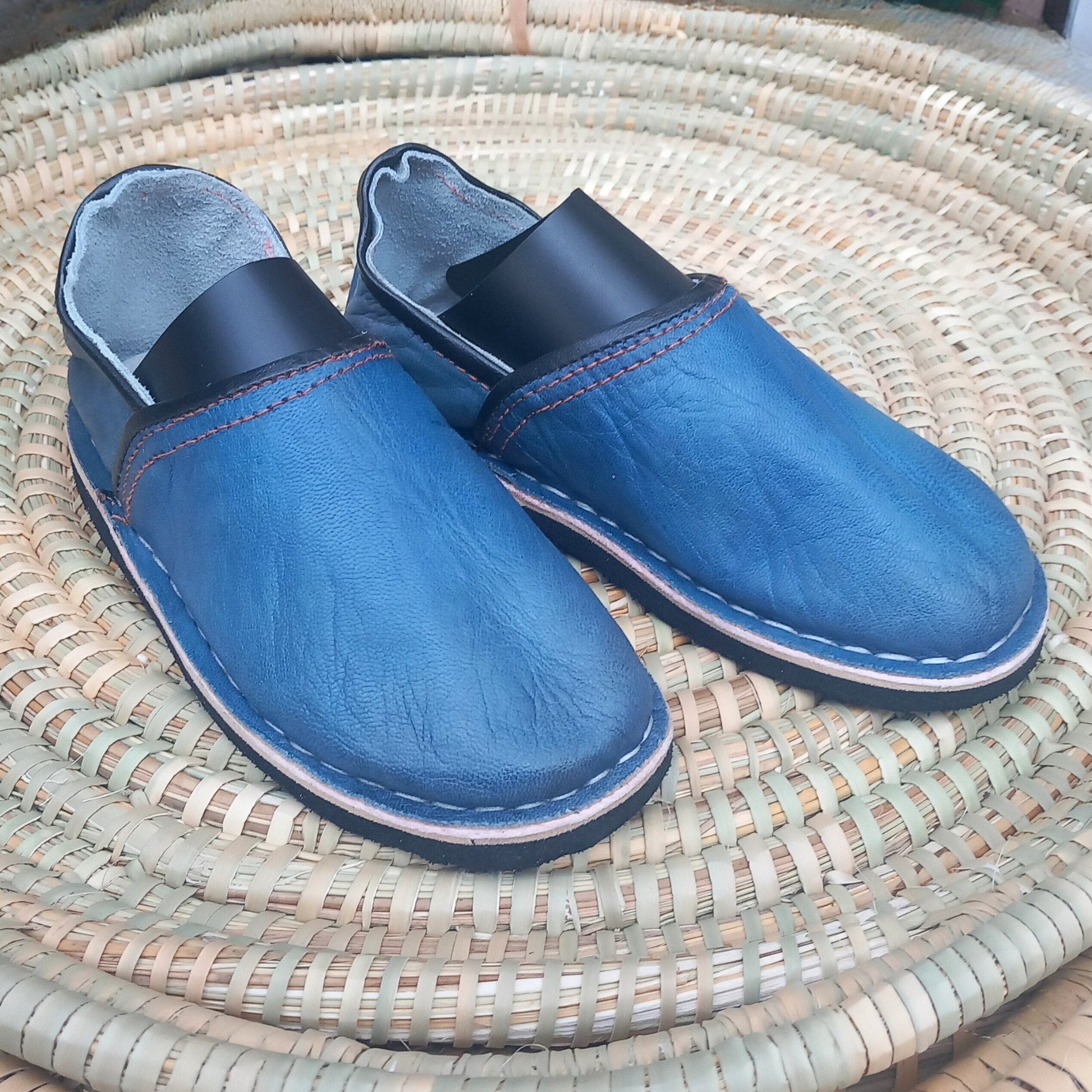 Children's Leather Slipper/Babouche - Artisan Stories