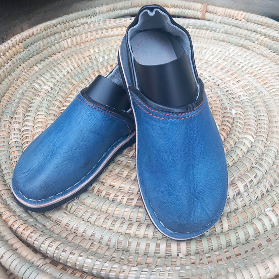 Children's Leather Slipper/Babouche - Artisan Stories