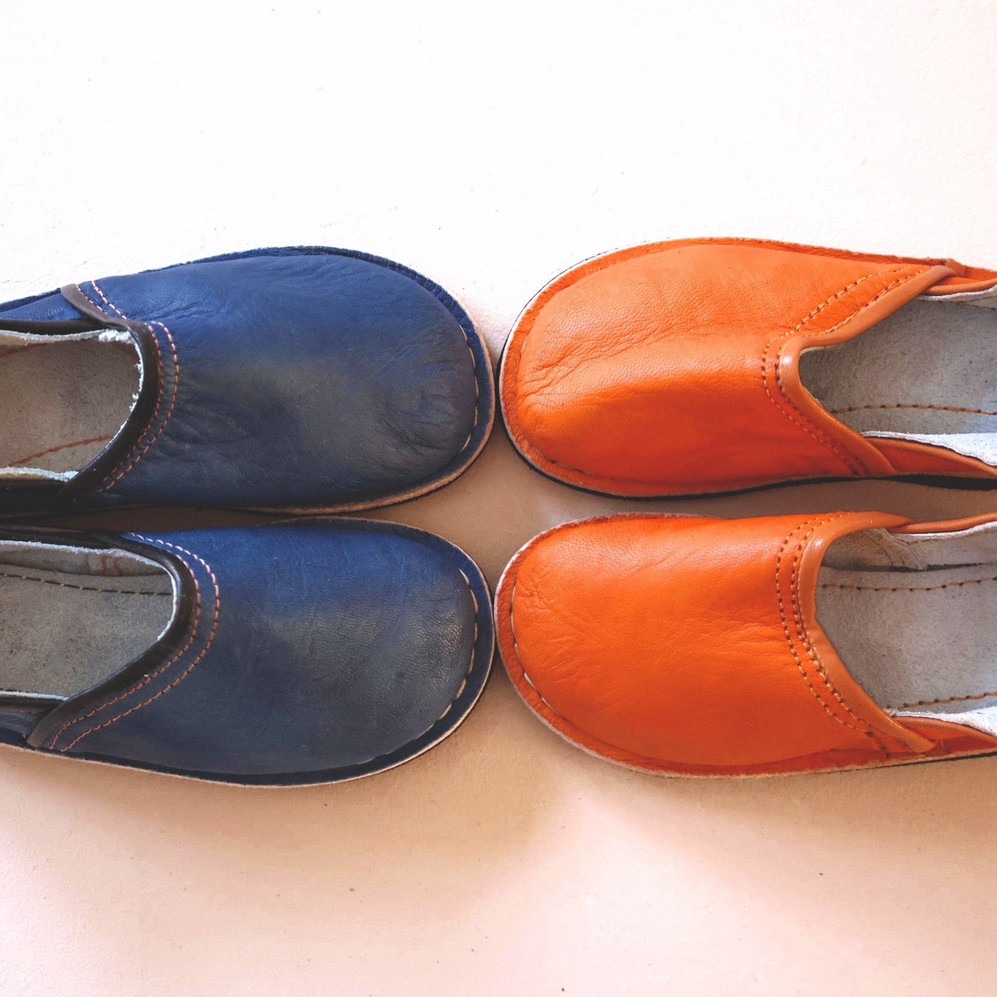 Children's Leather Slipper/Babouche - Artisan Stories