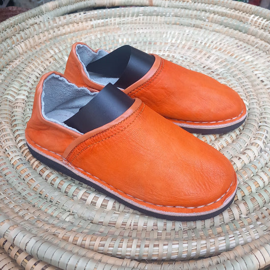 Children's Leather Slipper/Babouche - Artisan Stories