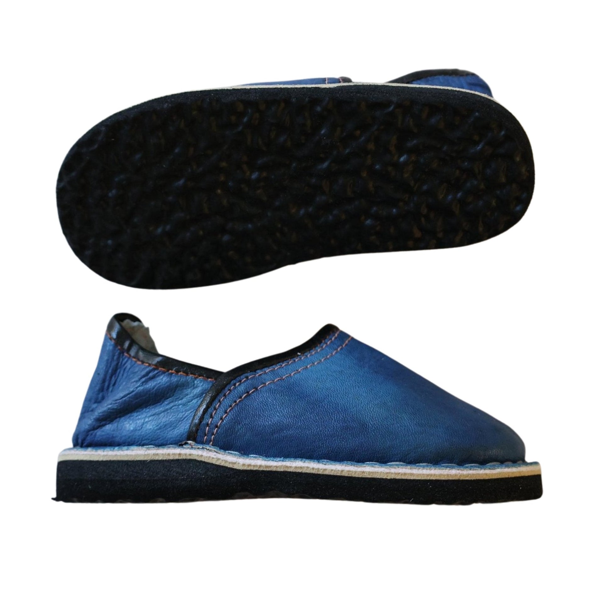 Children's Leather Slipper/Babouche - Artisan Stories