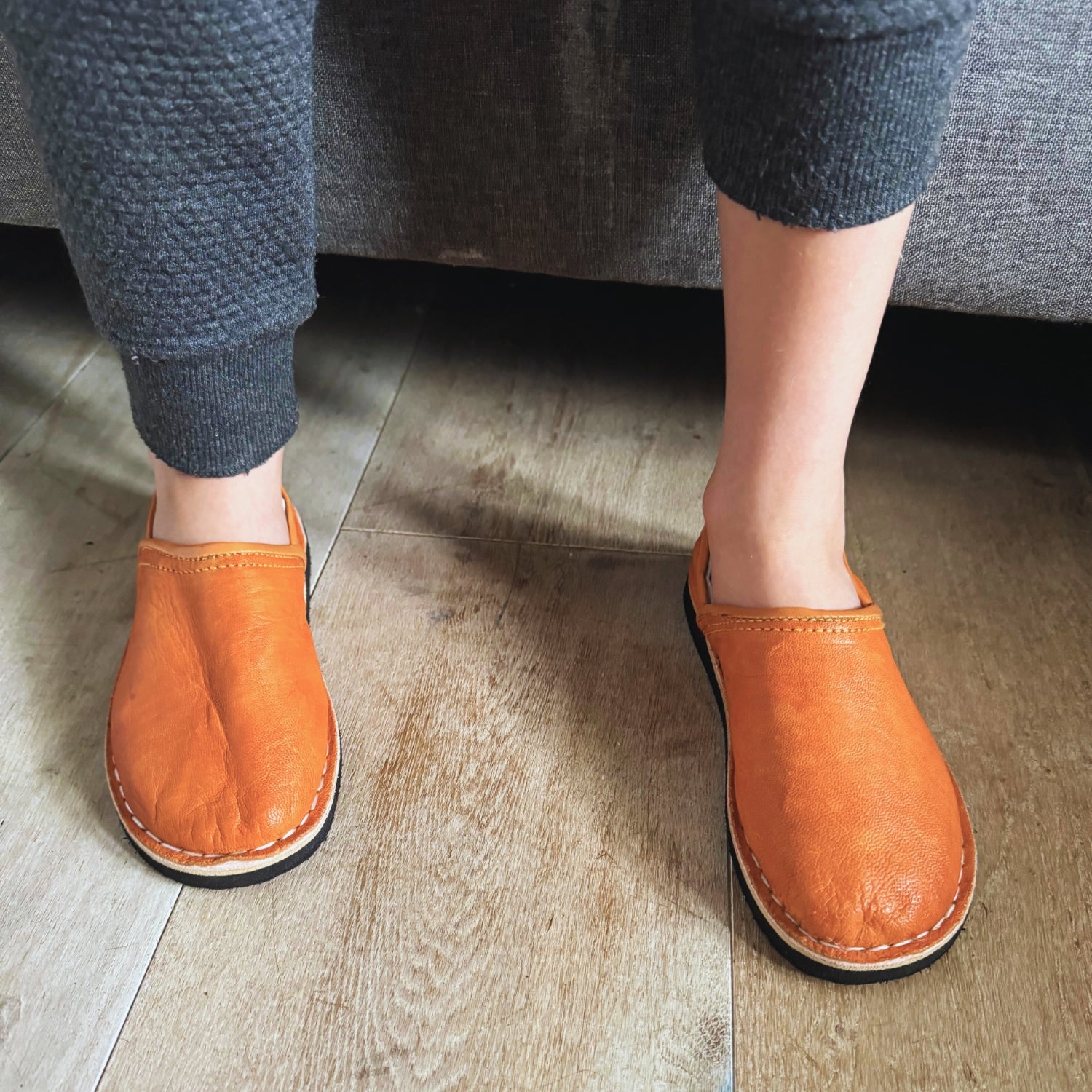 Children's Leather Slipper/Babouche - Artisan Stories