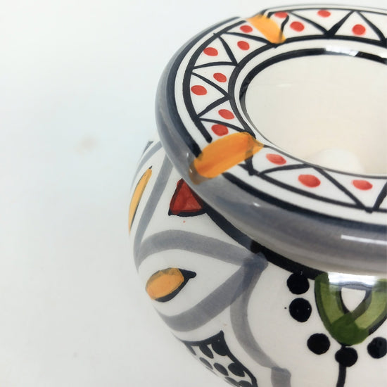 Colored Safa Ceramic Ashtray - Artisan Stories