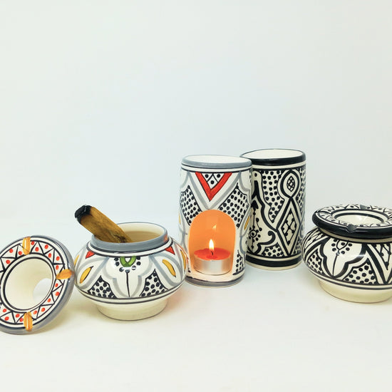 Colored Safa Ceramic Ashtray - Artisan Stories