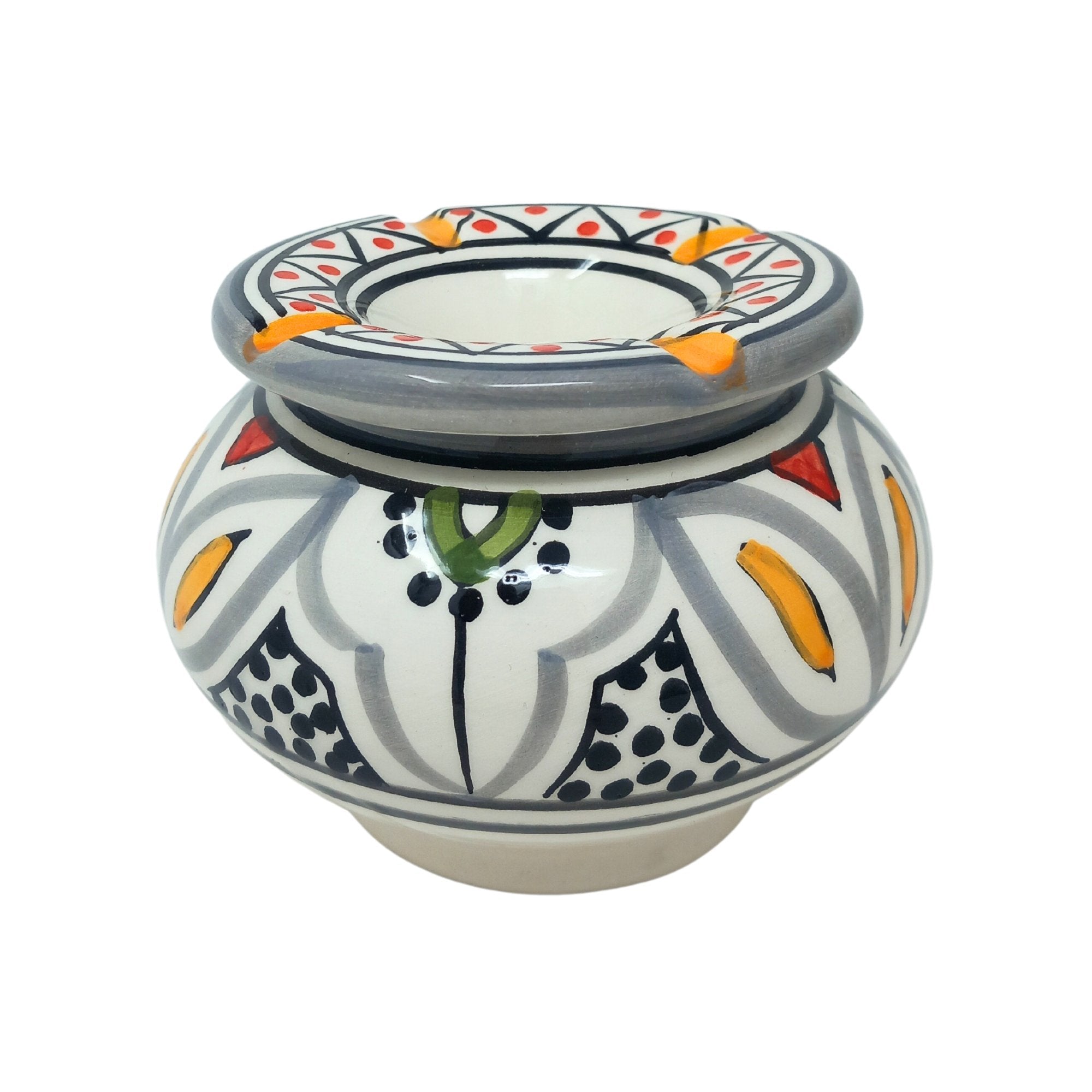 Colored Safa Ceramic Ashtray - Artisan Stories