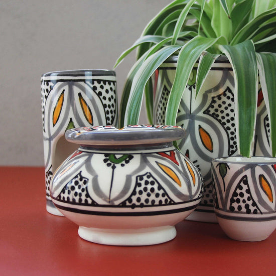 Colored Safa Ceramic Ashtray - Artisan Stories