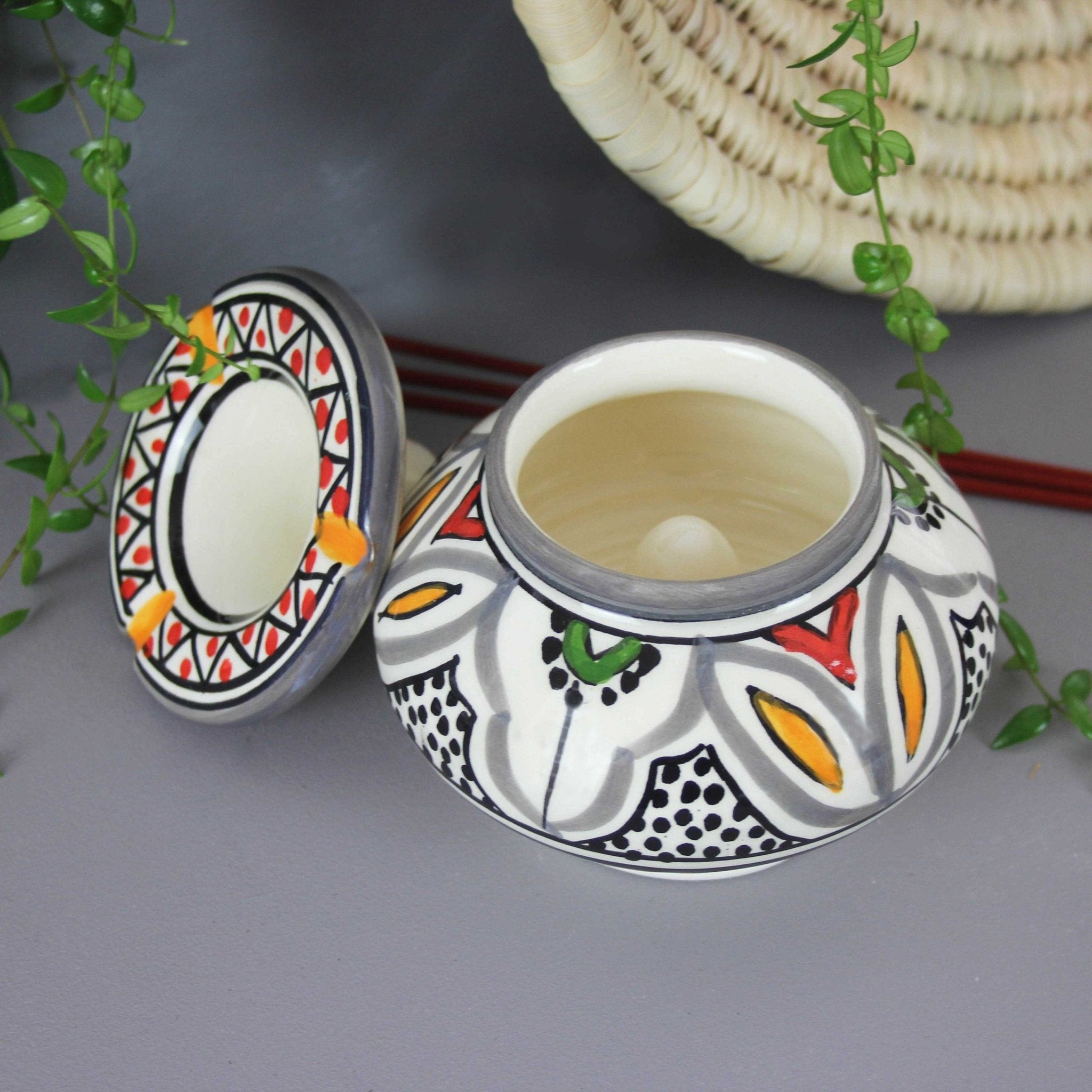 Colored Safa Ceramic Ashtray - Artisan Stories