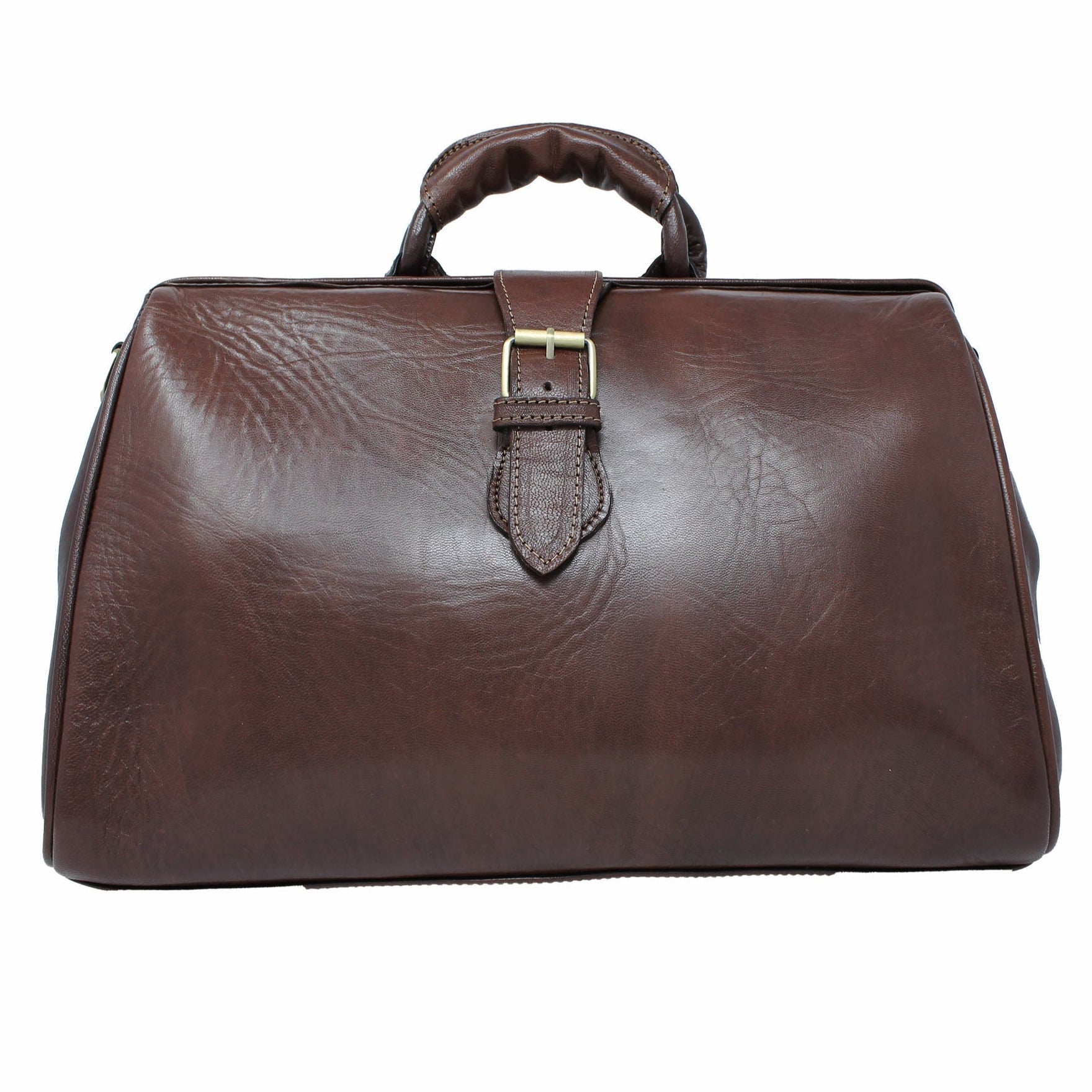 Dark brown Doctor Bag - Artisan Stories