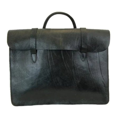 Document Holder Bag - Black - Artisan Stories