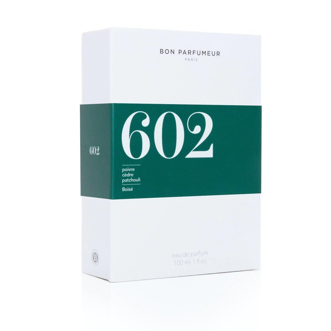 Eau de parfum 602: Pepper, Cedar, Patchouli - Artisan Stories