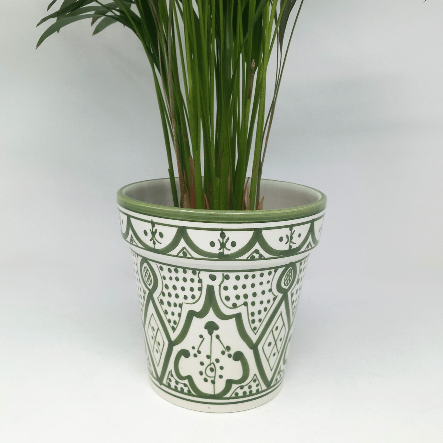 Green Safa Plant Pot - Artisan Stories