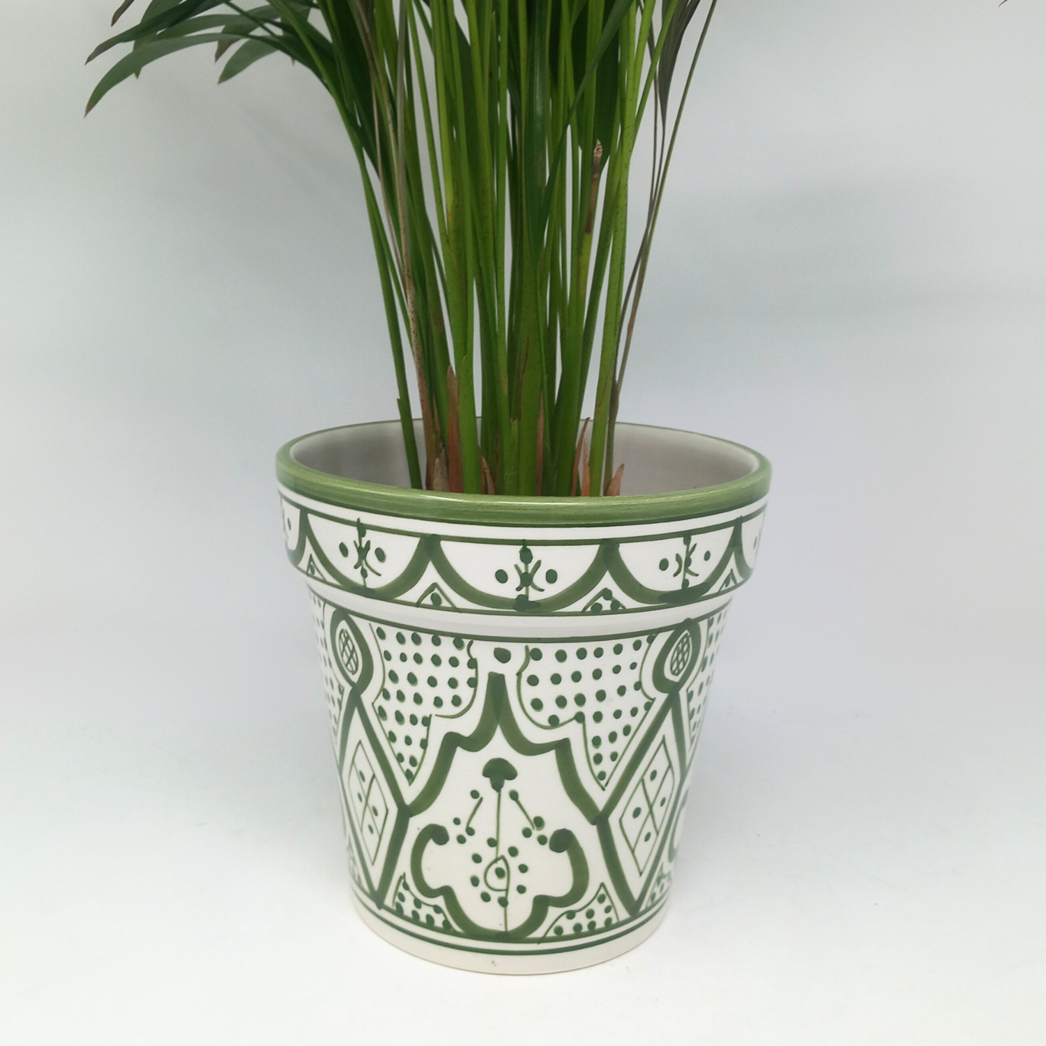 Safa Plant Pot Green