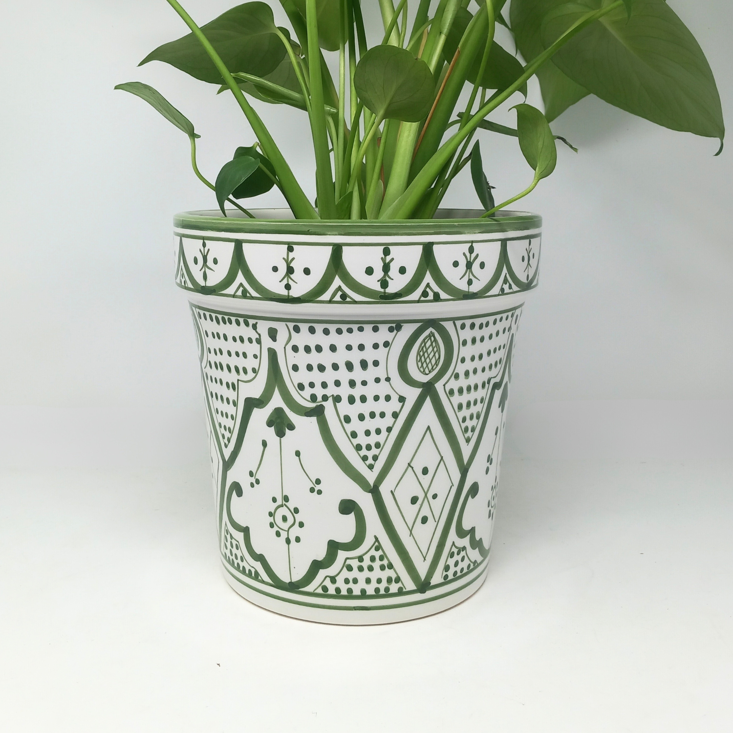 Safa Plant Pot Green