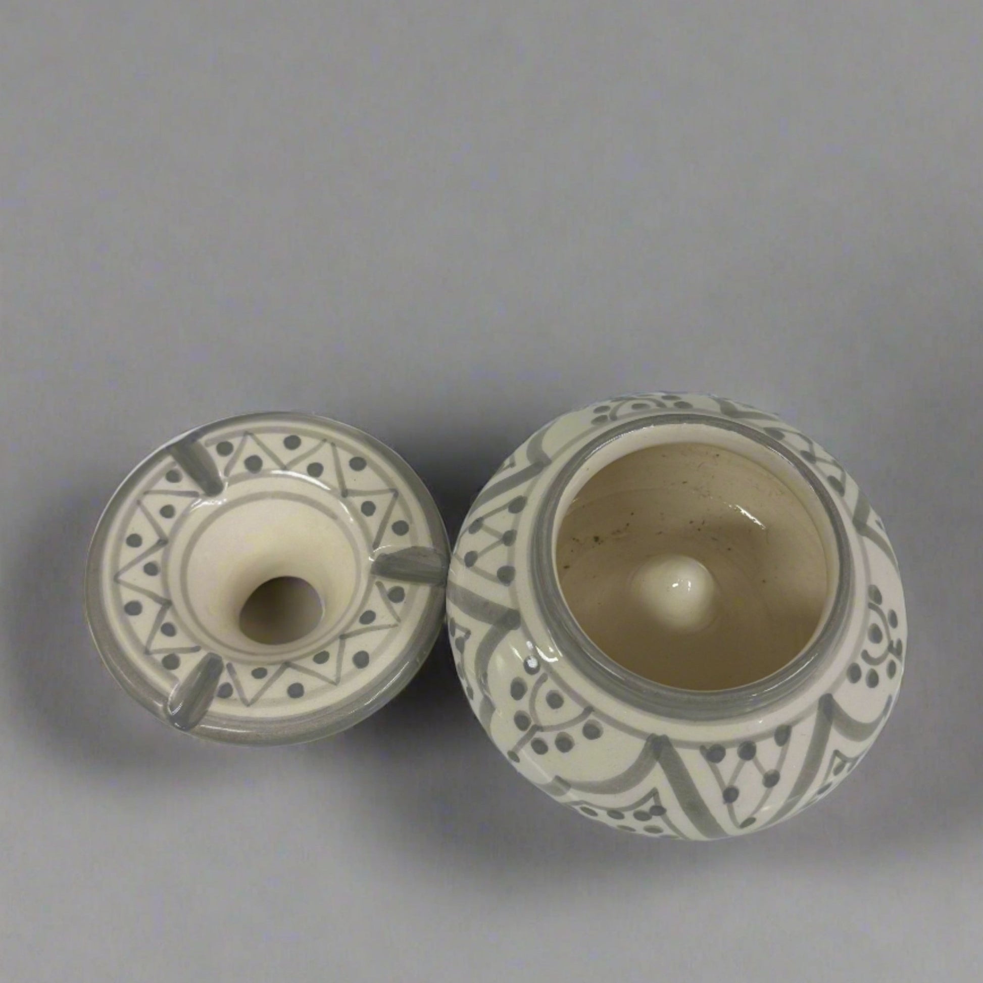 Grey Safa Ceramic Ashtray - Artisan Stories