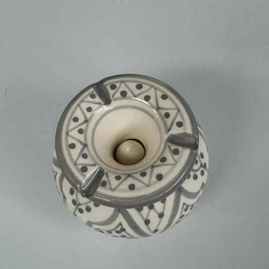 Grey Safa Ceramic Ashtray - Artisan Stories