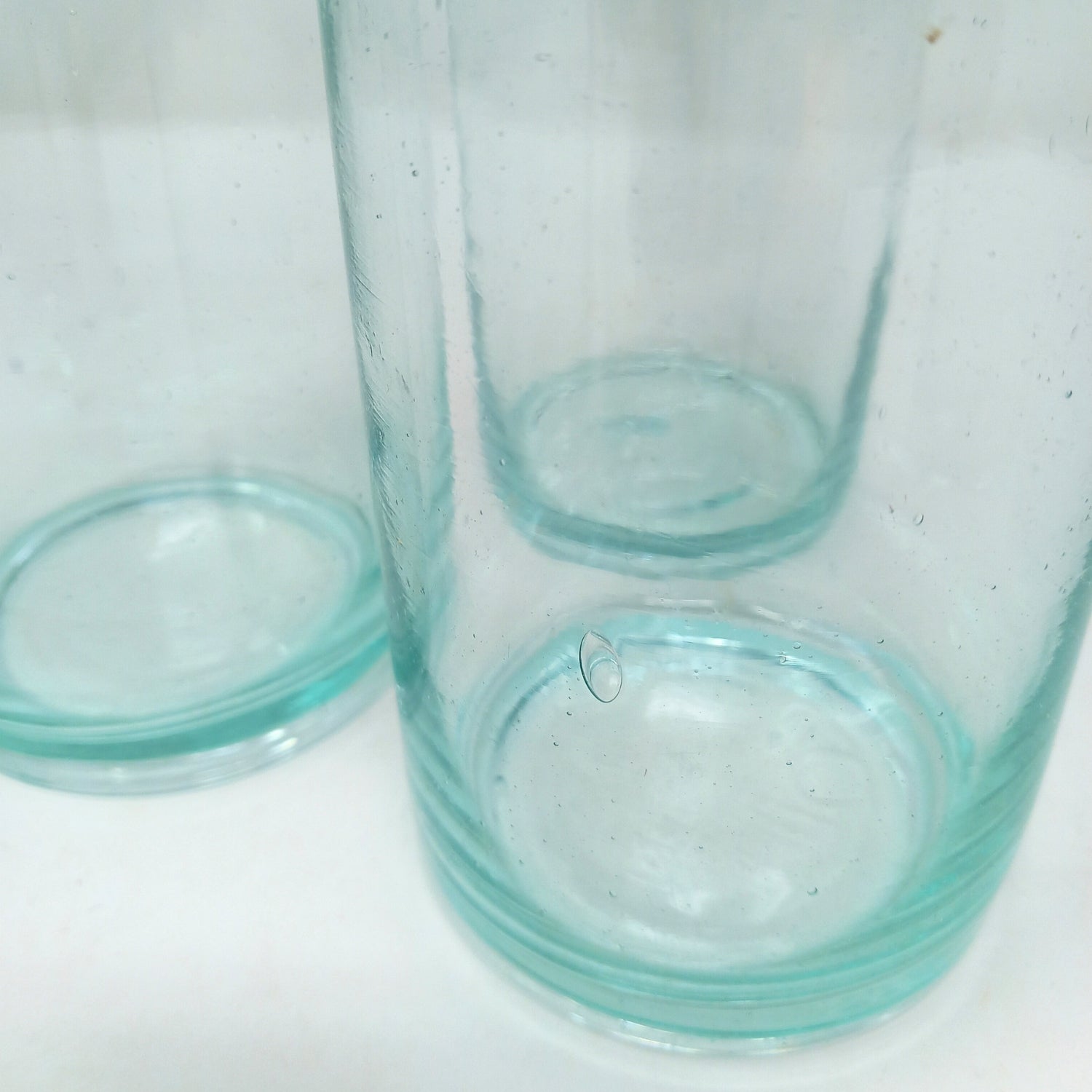 Recycler les gobelets en verre