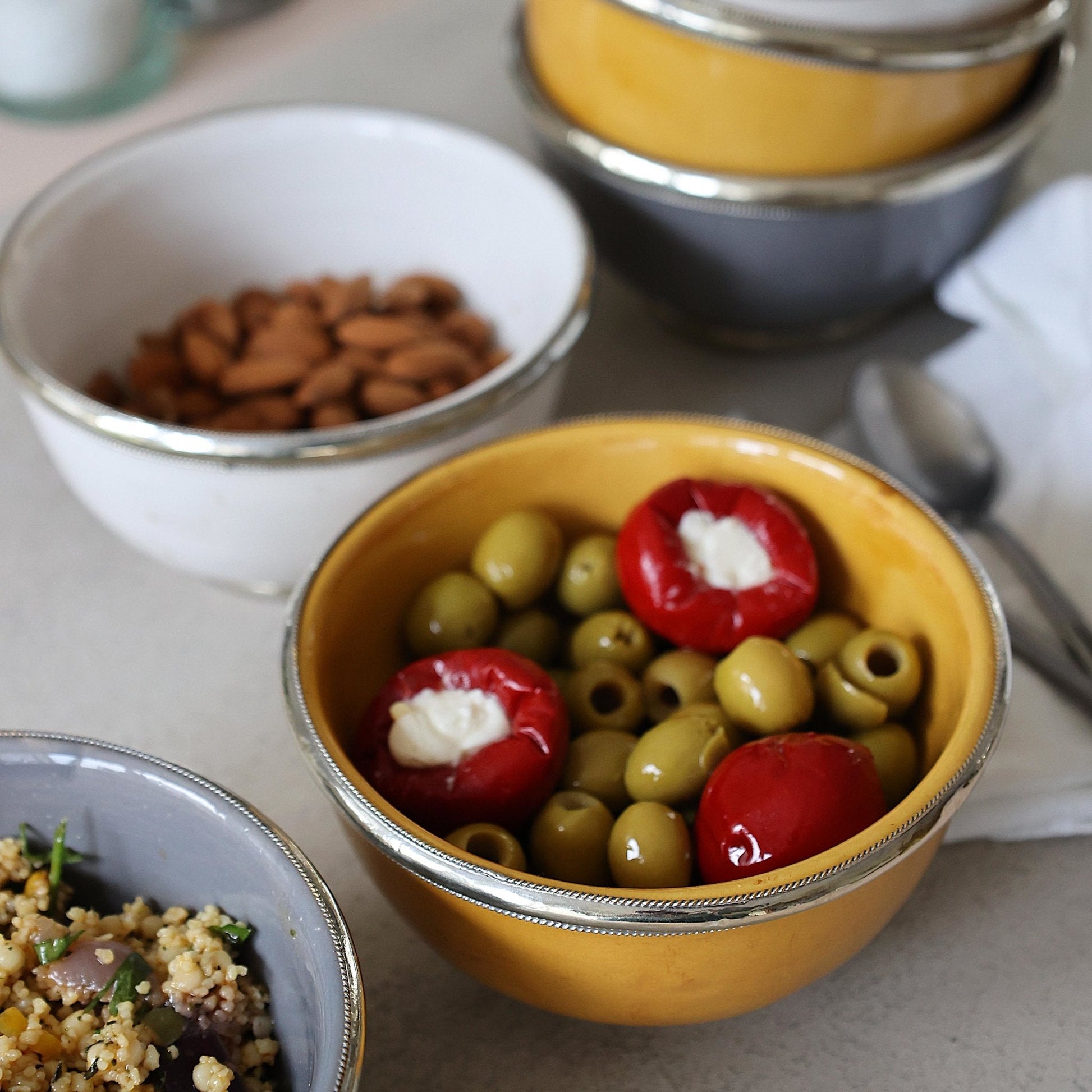 Handmade Berber ceramic snack bowl - Artisan Stories