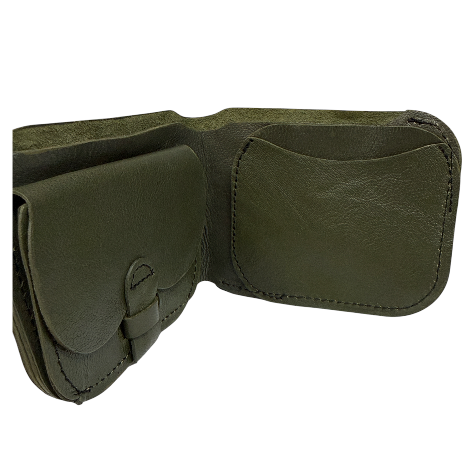 Hand-Stitched Leather Bifold | Artisan Made Small Batch Wallet