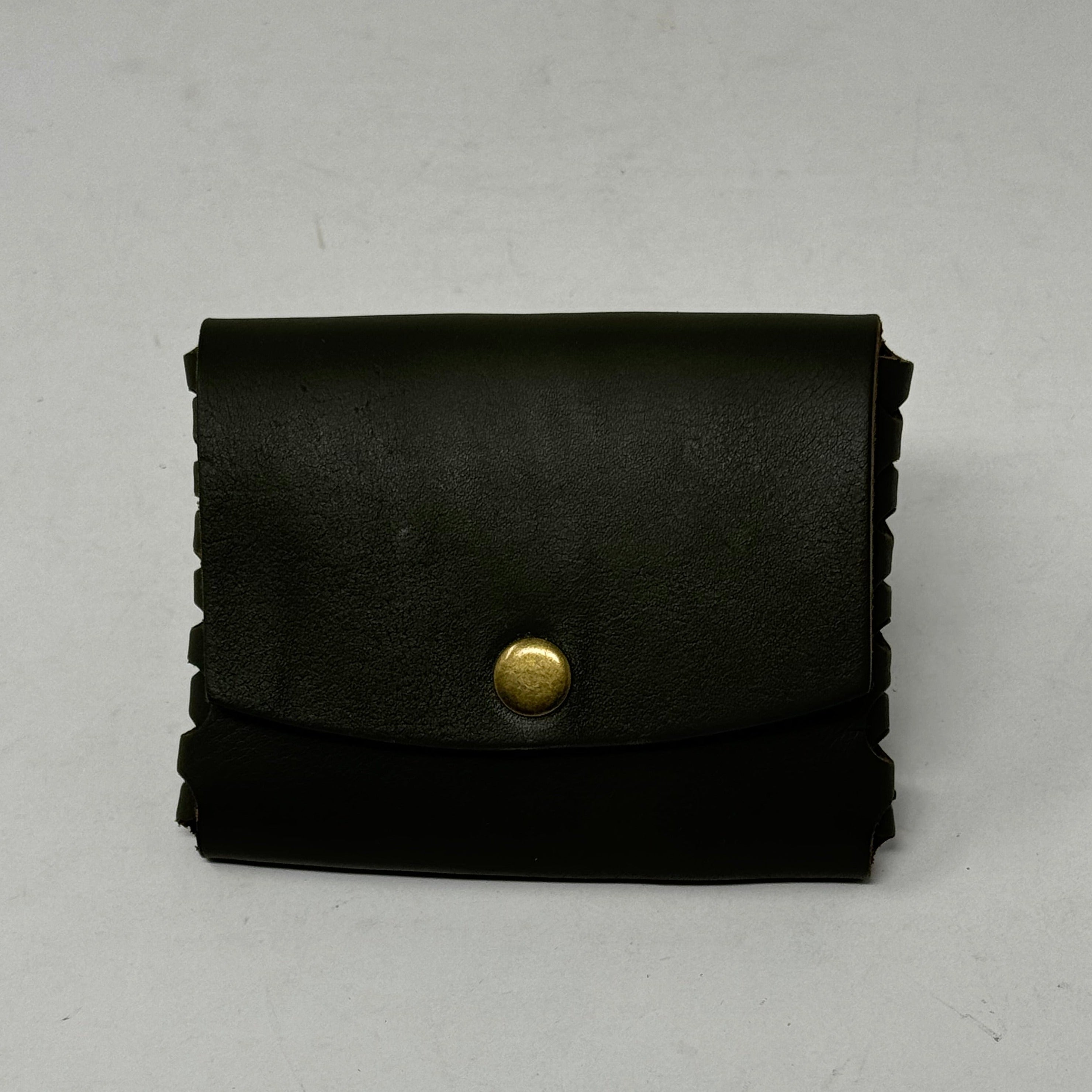 Leather Wallet pouch Purse