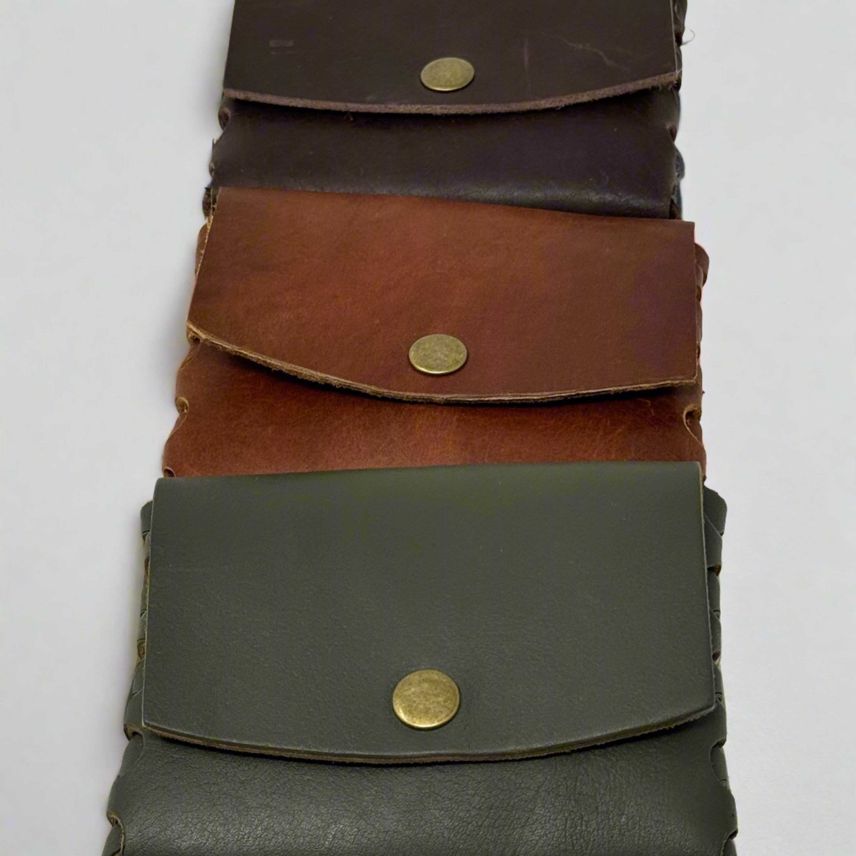 Leather Wallet pouch Purse