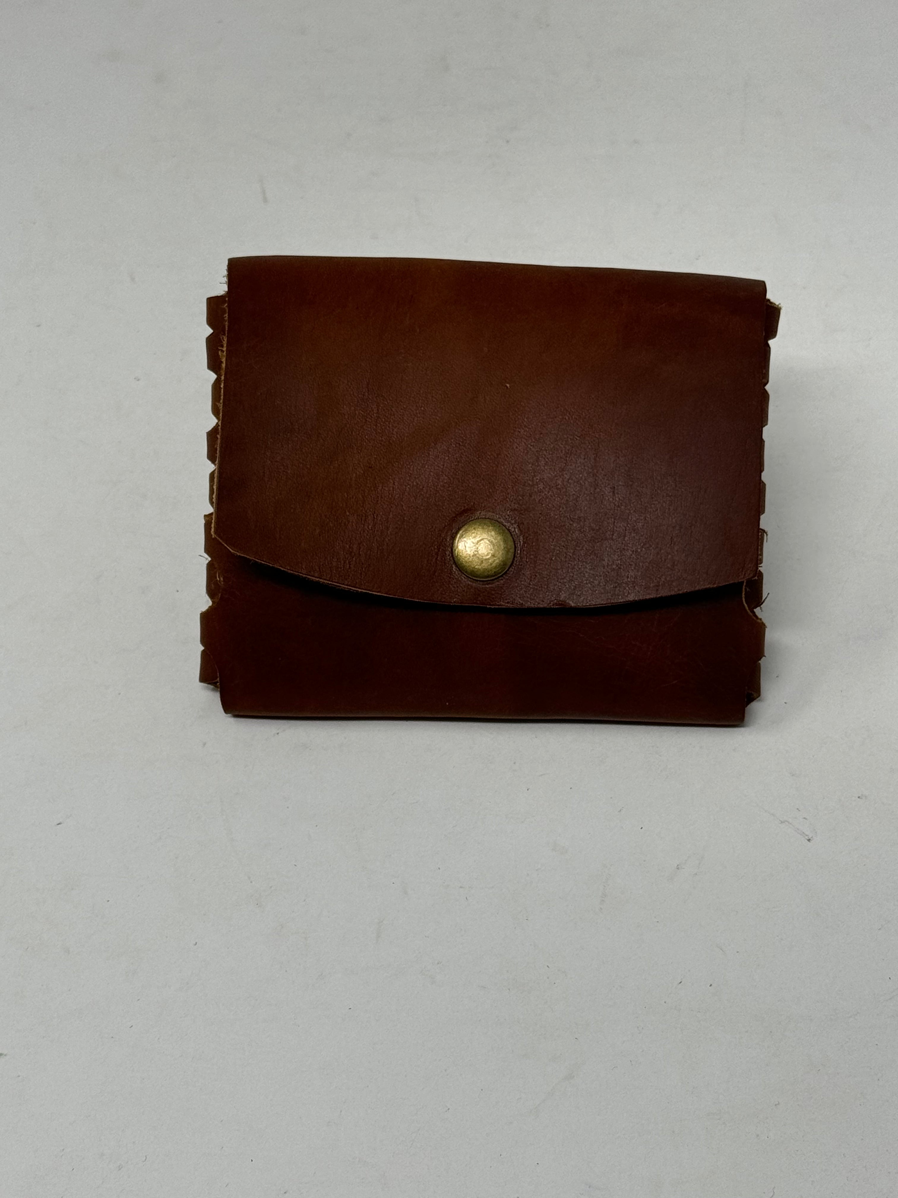 Leather Wallet pouch Purse