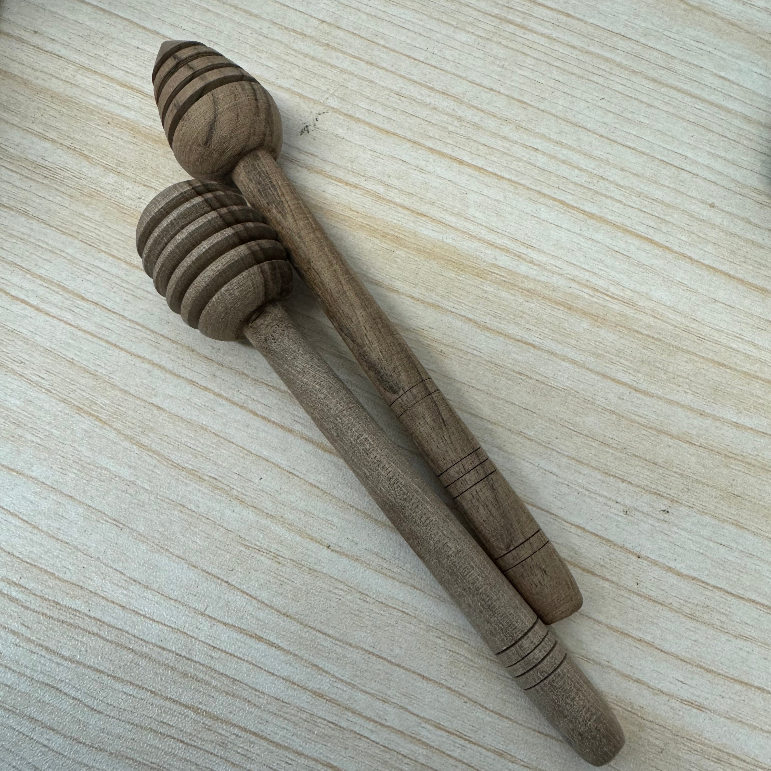 Honiglöffel-Nieselregen aus Holz