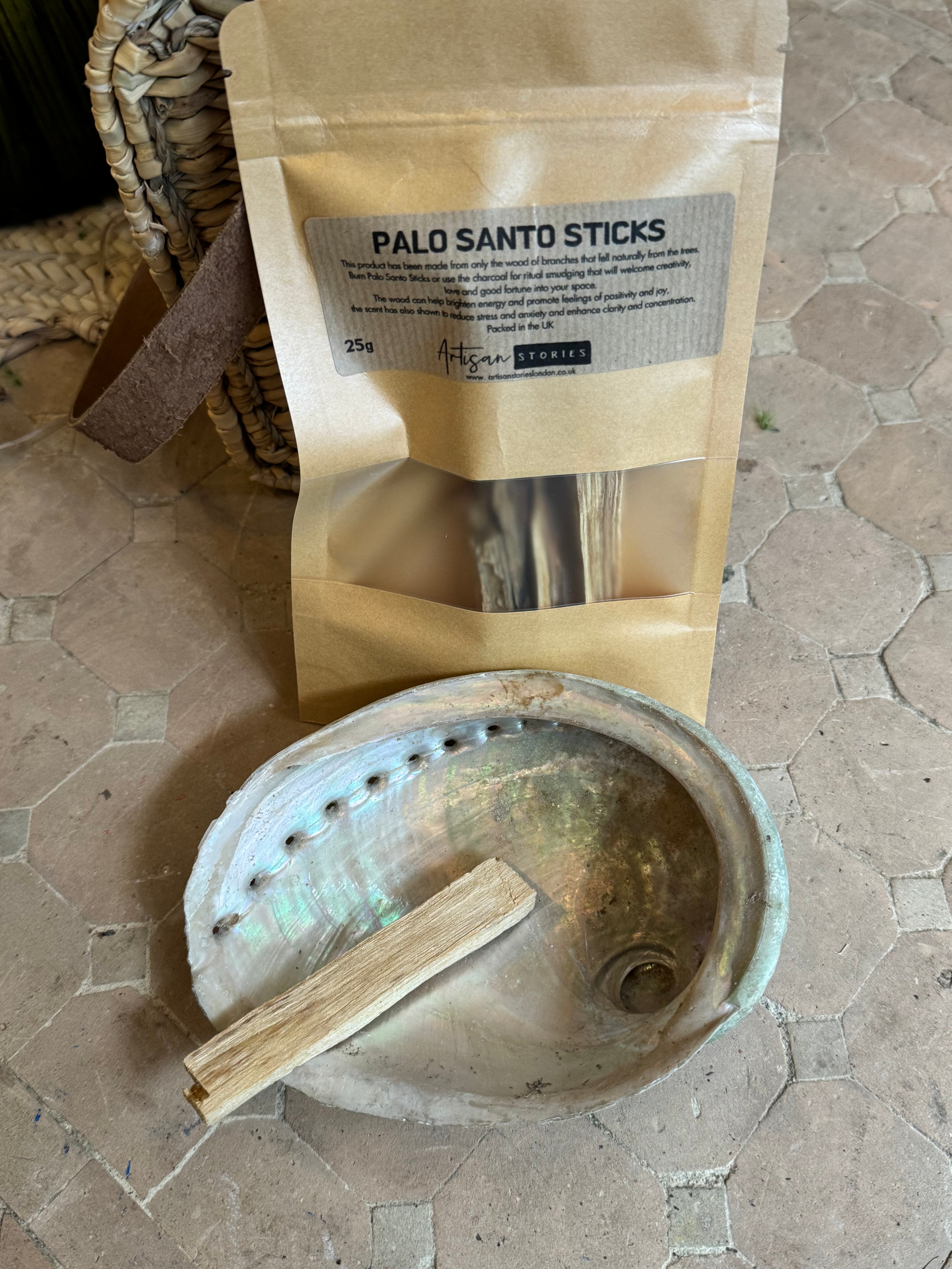 Palo Santo Sticks 25g (3-5 Sticks)