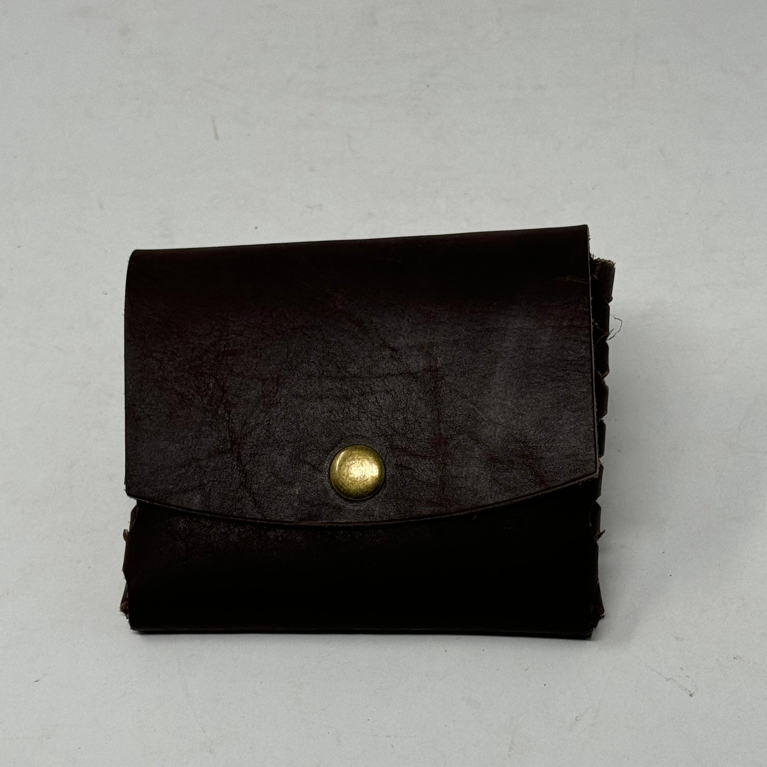 Leather Wallet pouch Purse