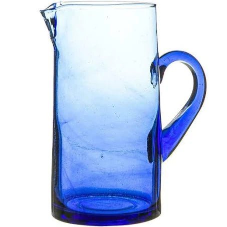 Jug Recycled Glass with Handle - Artisan Stories