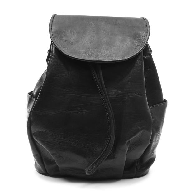 Laura 2 - in - 1 Backpack - Black - Artisan Stories