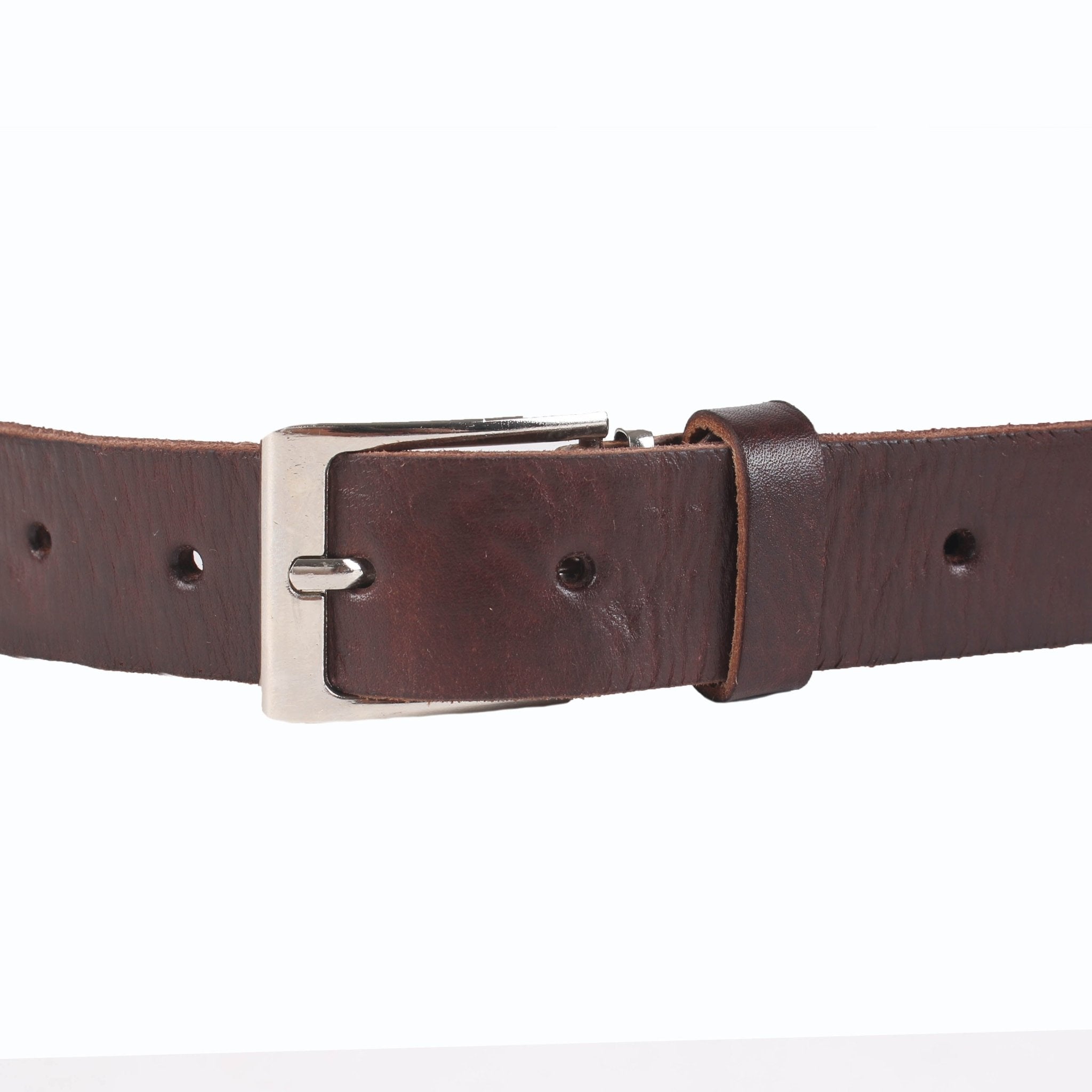 Leather classic belt - Artisan Stories