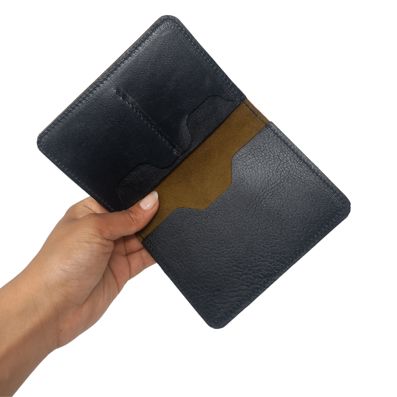 Leather Passport Holder Wallet Travel Accessories Mens Womens - Artisan Stories