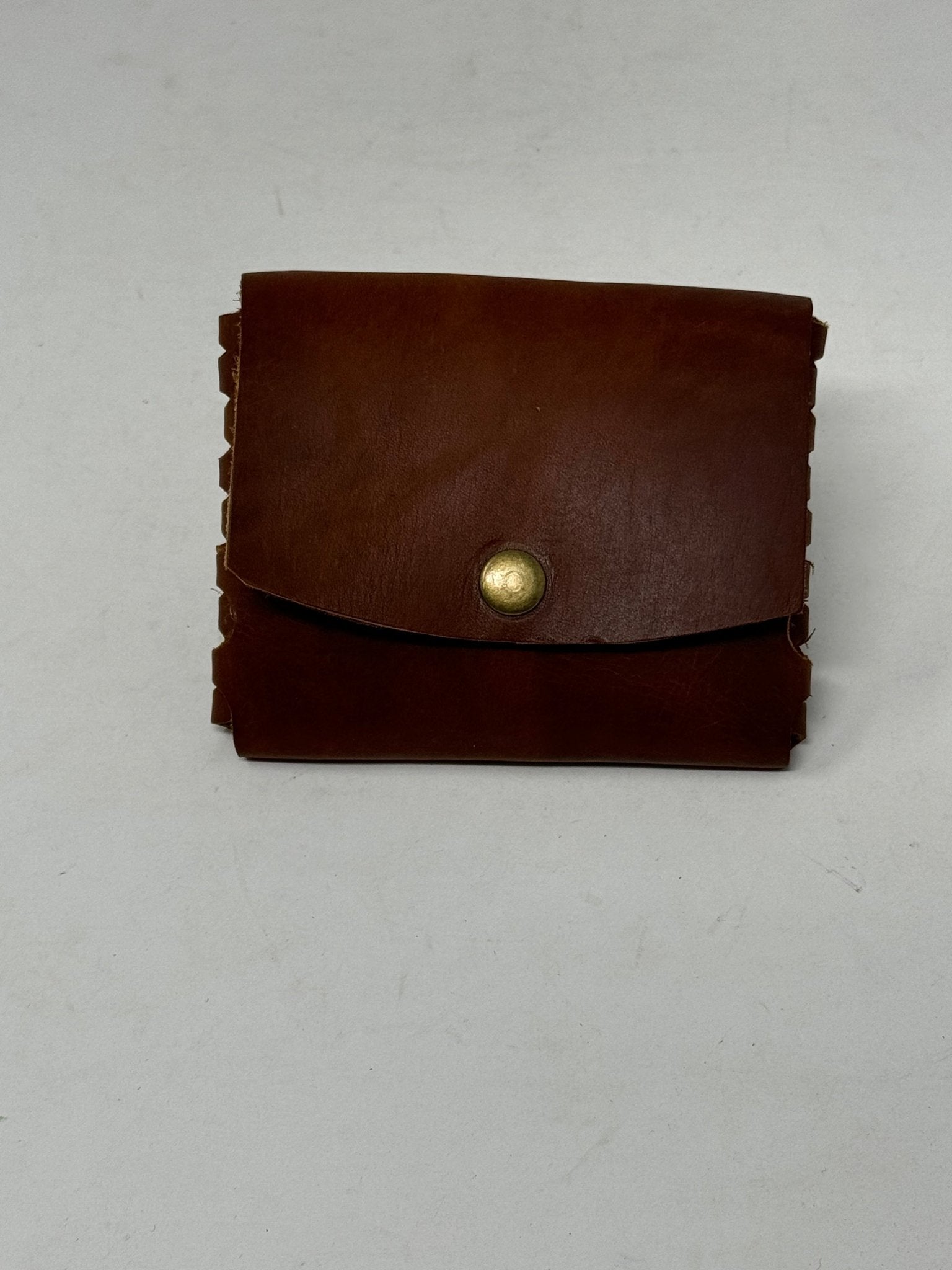 Leather Wallet pouch Purse - Artisan Stories