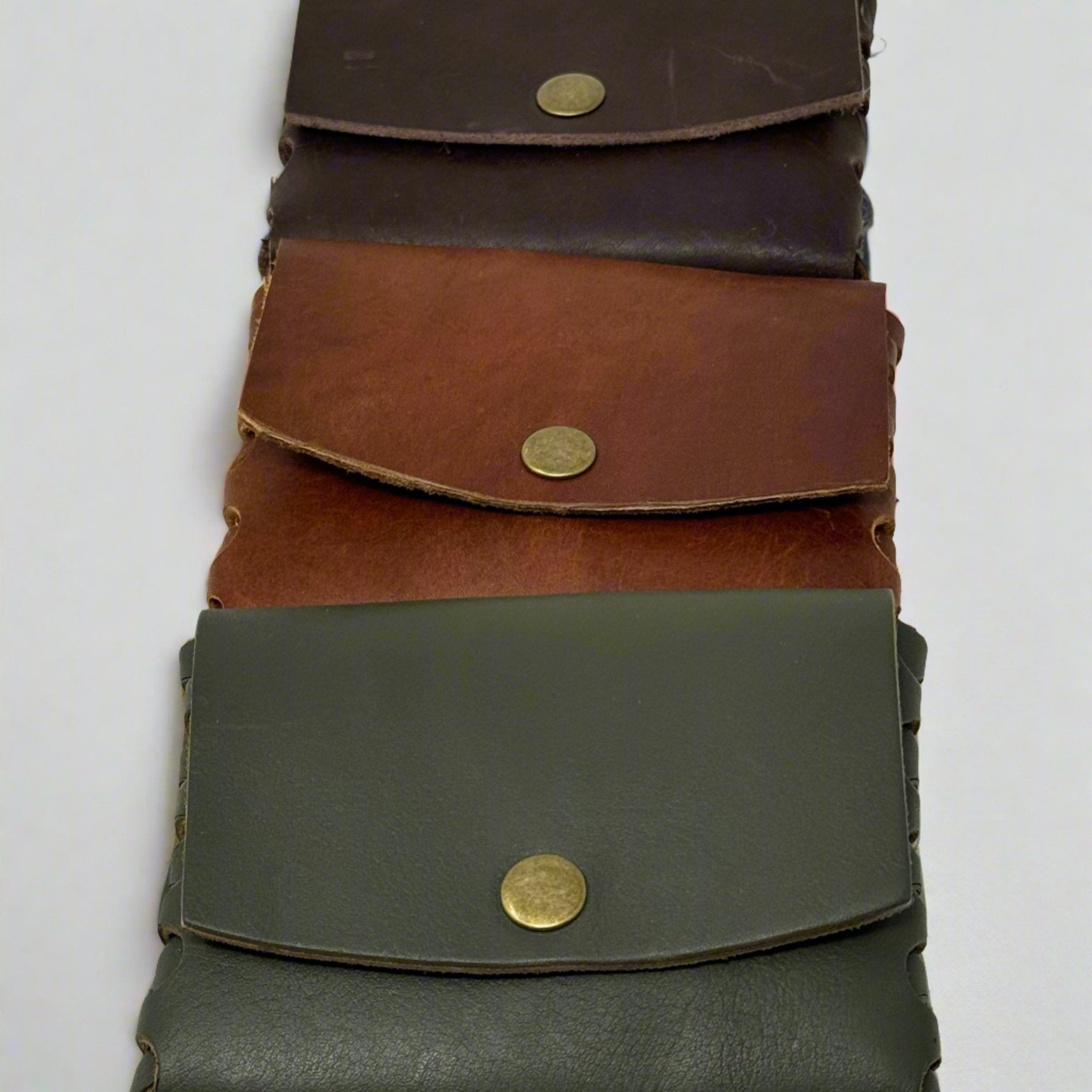 Leather Wallet pouch Purse - Artisan Stories