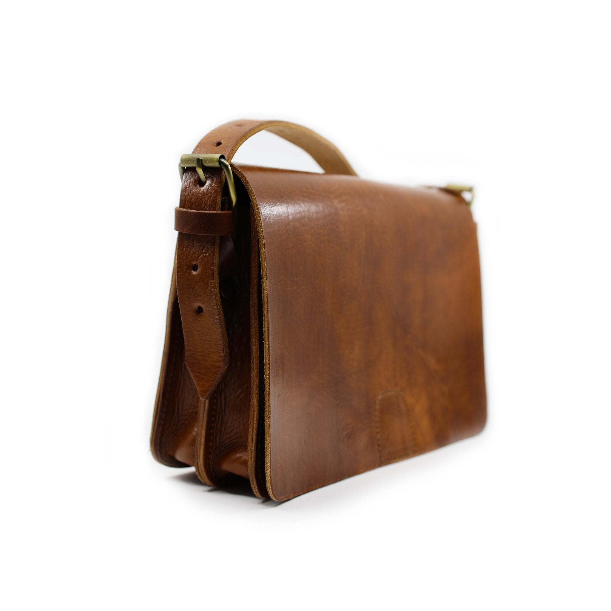 Light Brown Heidi Revisited Leather Handbag - Artisan Stories