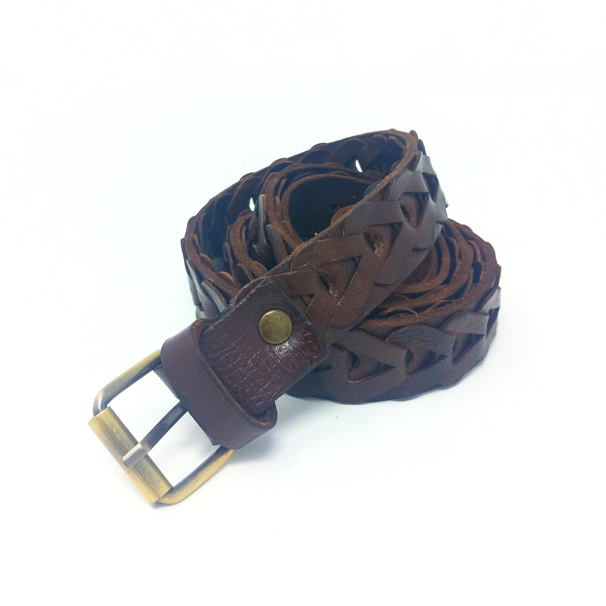 Loop Leather Belt - Artisan Stories