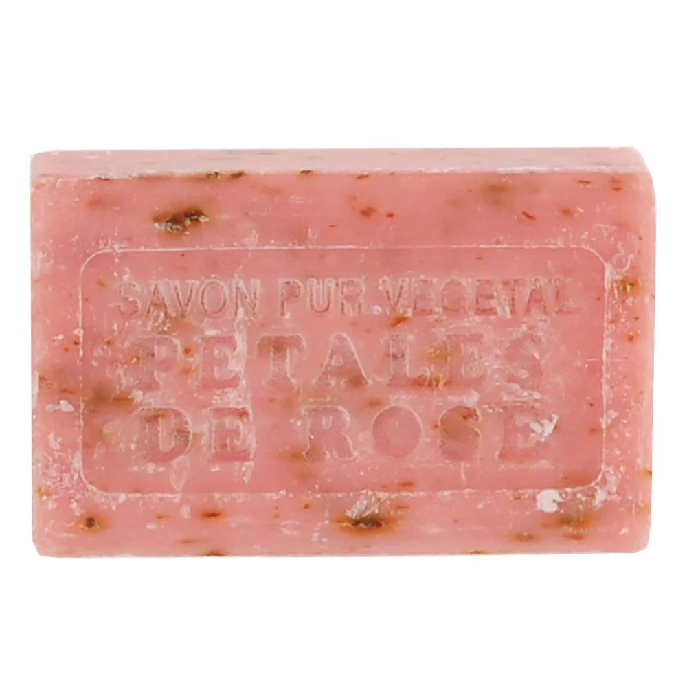 Savon de Marseilles Seife – Rosenblüten-Peeling 