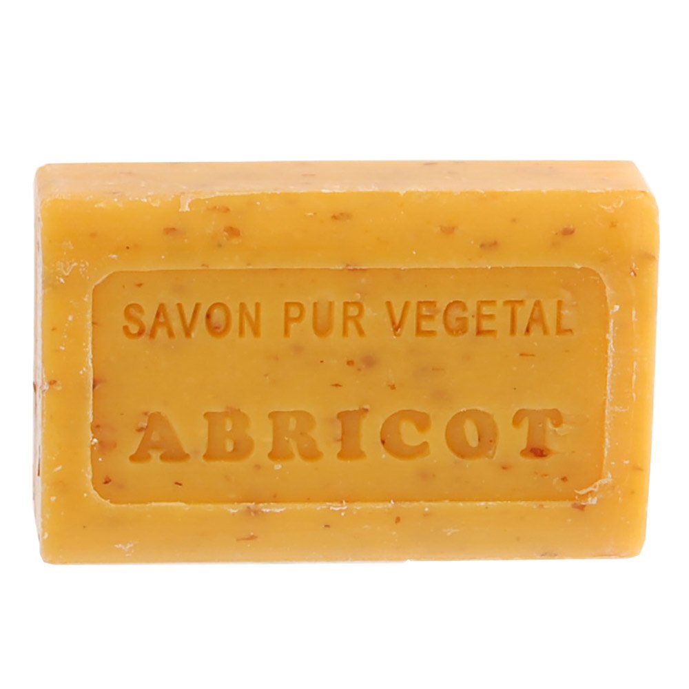 Apricot Exfoliating Marseille Soap – Fruity Natural Soap Bar